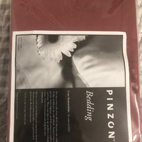 EUROPIAN STYLE PILLOWCASE - Picture 1 of 2